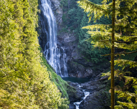 9, Woody Trail to Wallace Falls