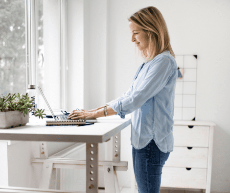 Ergonomics to consider for a home office