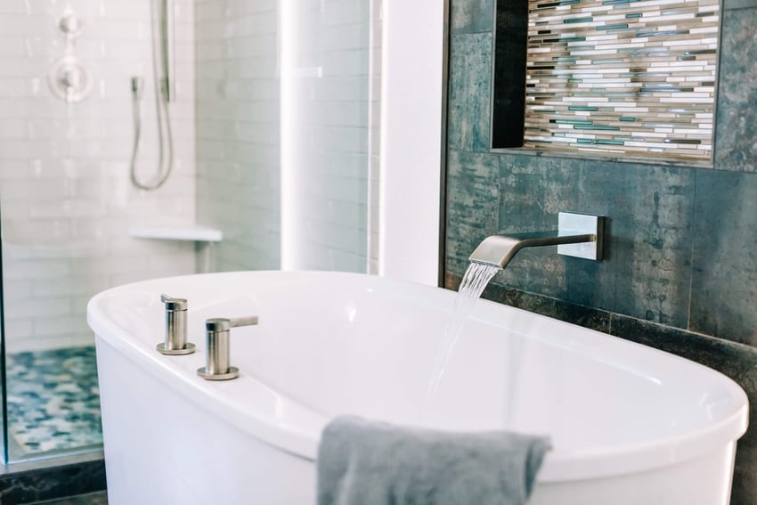Freestanding-tub-with-shower-in-background-Snohomish-Bathroom-VanderBeken-Remodel-2020-4