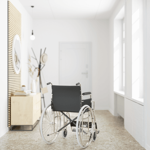 Wheelchair - Universal Design, Aging in Place