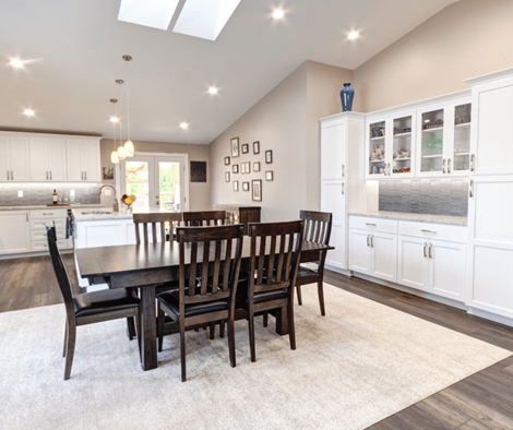 Marysville Open Floorplan Kitchen & Dining Room Remodel