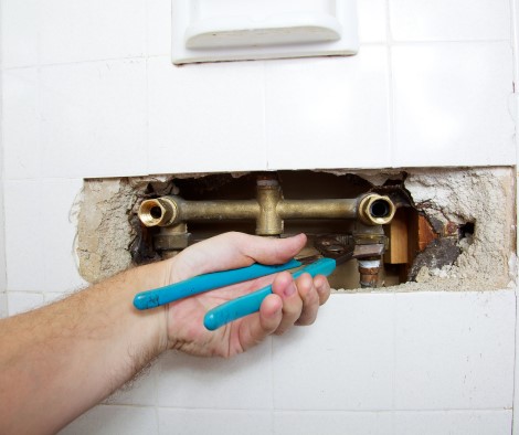 Outdated plumbing