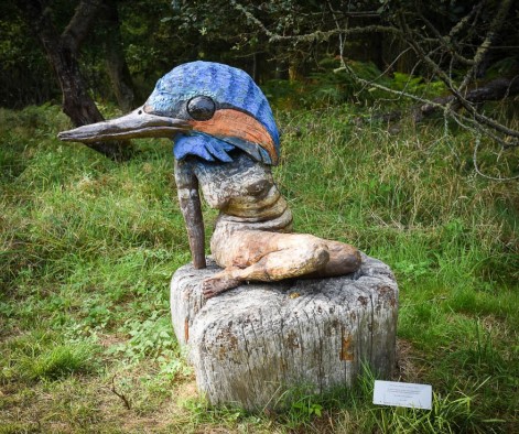 San Juan Sculpture Park, bird man