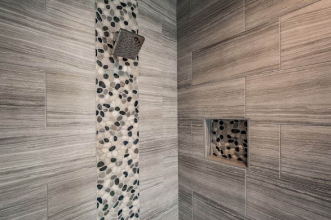 Shower Tile_pebbles