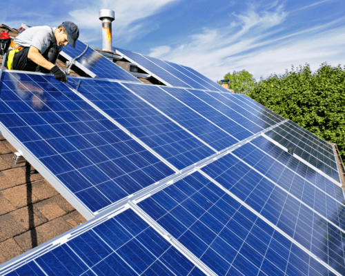 Solar panel rebates for ADUs