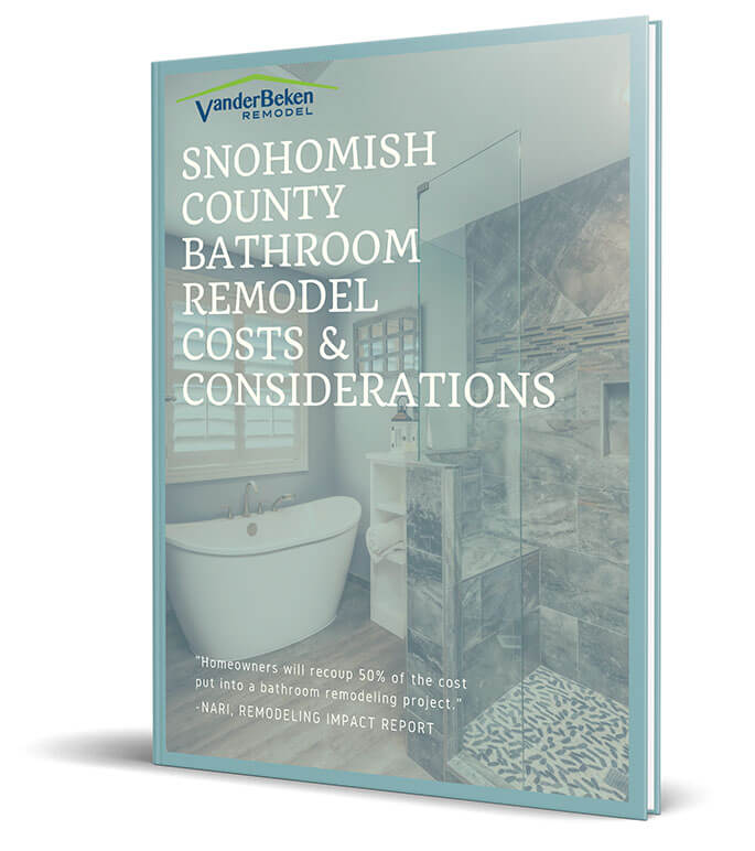 Snohomish County Bathroom Remodel Costs & Considerations